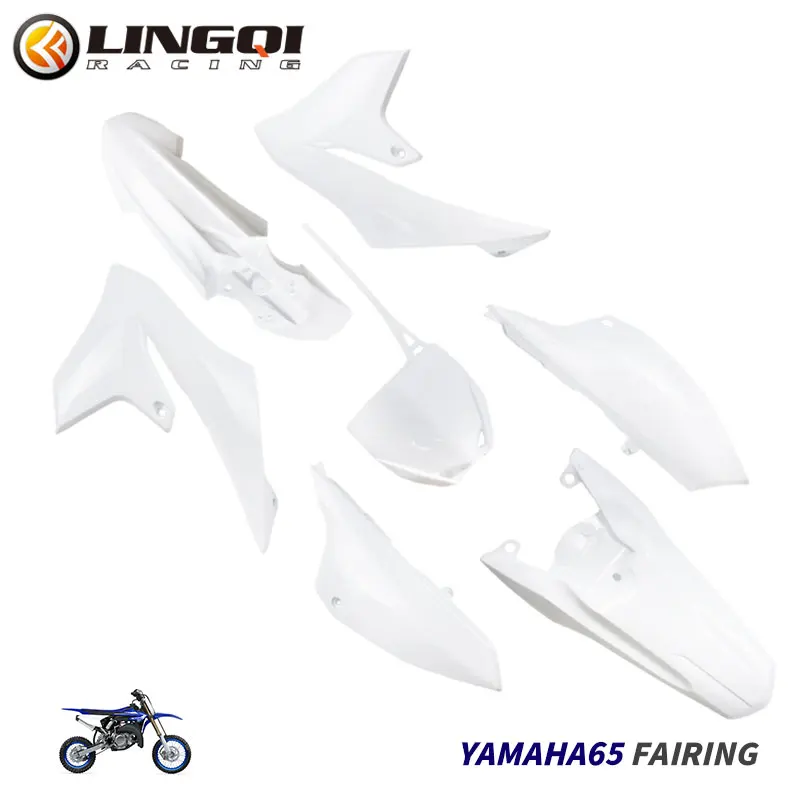 LYNNCHI Motorcycle YZ 65 Fairing Kit Full Body Cover Plastic Fender For  YH65 YZ65 Pit Dirt Bike Off Road Accessories