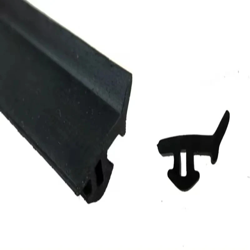 6Meters 8*4mm EPDM sealing strips bridge aluminum door/window sealed plastic strips energy saving windows and doors free ship