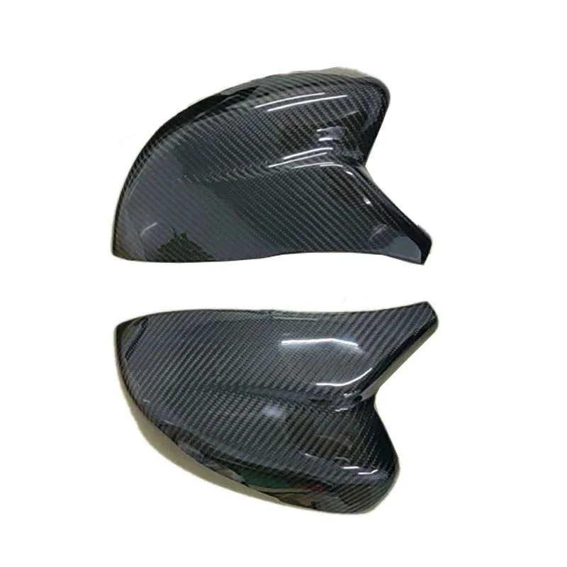 MRD For Infiniti G37 V2 M style Carbon Fiber Car Rearview mirror Cover mirror caps carbon fiber accessories Regular Style.