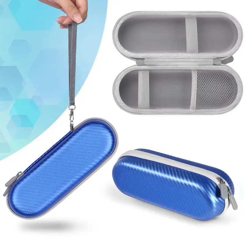 Portable Eva Storage Case For Electric Toothbrush Carrying Hard Case Protective Shell Organizer Holder Travel Accessories