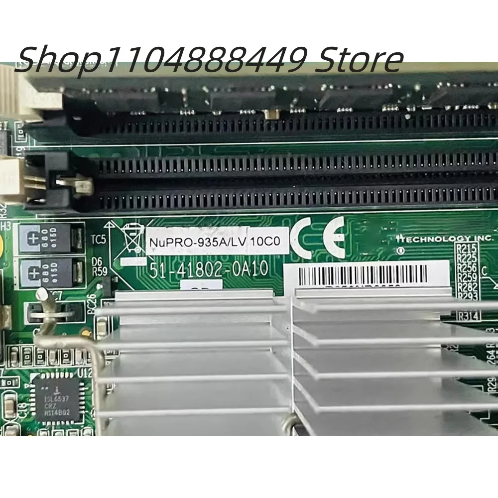 NUPRO-935A/LV Scheda madre di controllo industriale