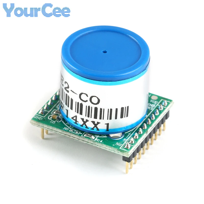 ZE07-CO ZE07 Carbon Monoxide CO Sensor Air Gas Alarm Detection Module Carbon Monoxide Sensing Serial Port Output