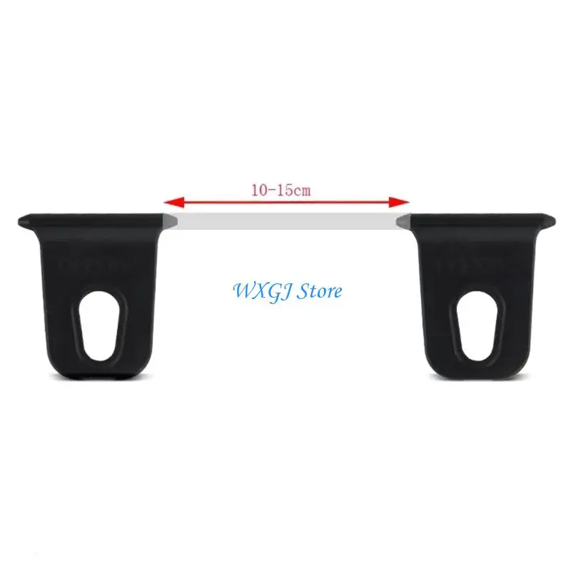 

37JE 10Pcs RVs Awning Hooks Plastic Awning Hanger Clip For Outdoor Travel Accessories