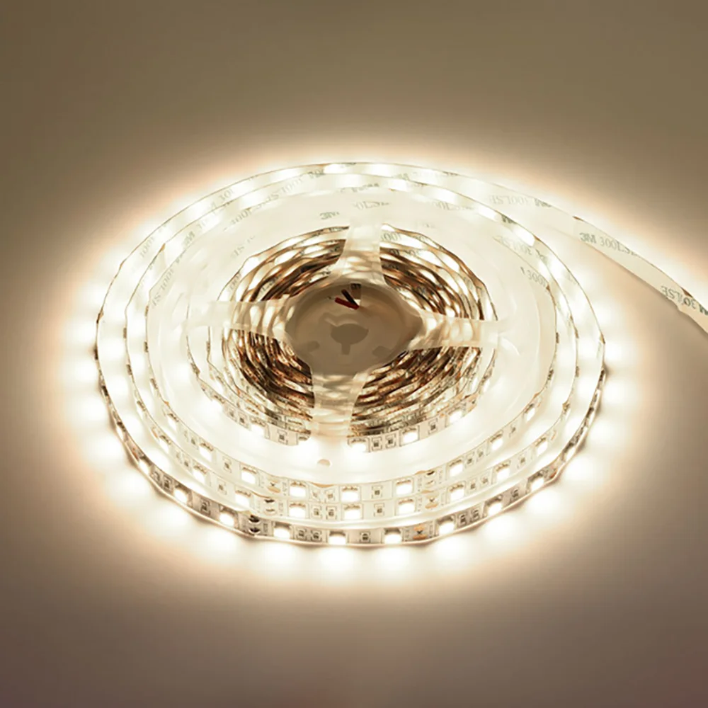 Tira conduzida 5050 rgb não impermeável 0.5/5m 60ledwhite 4000k vermelho amarelo uv amarelo rgbw rgbww rosa azul vermelho verde tira flexível