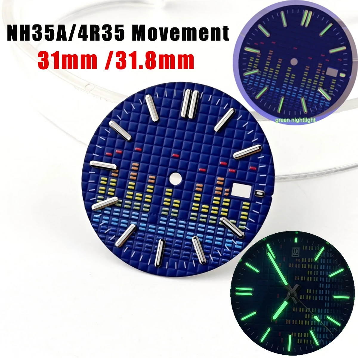 31Mm /31.8Mm Green …