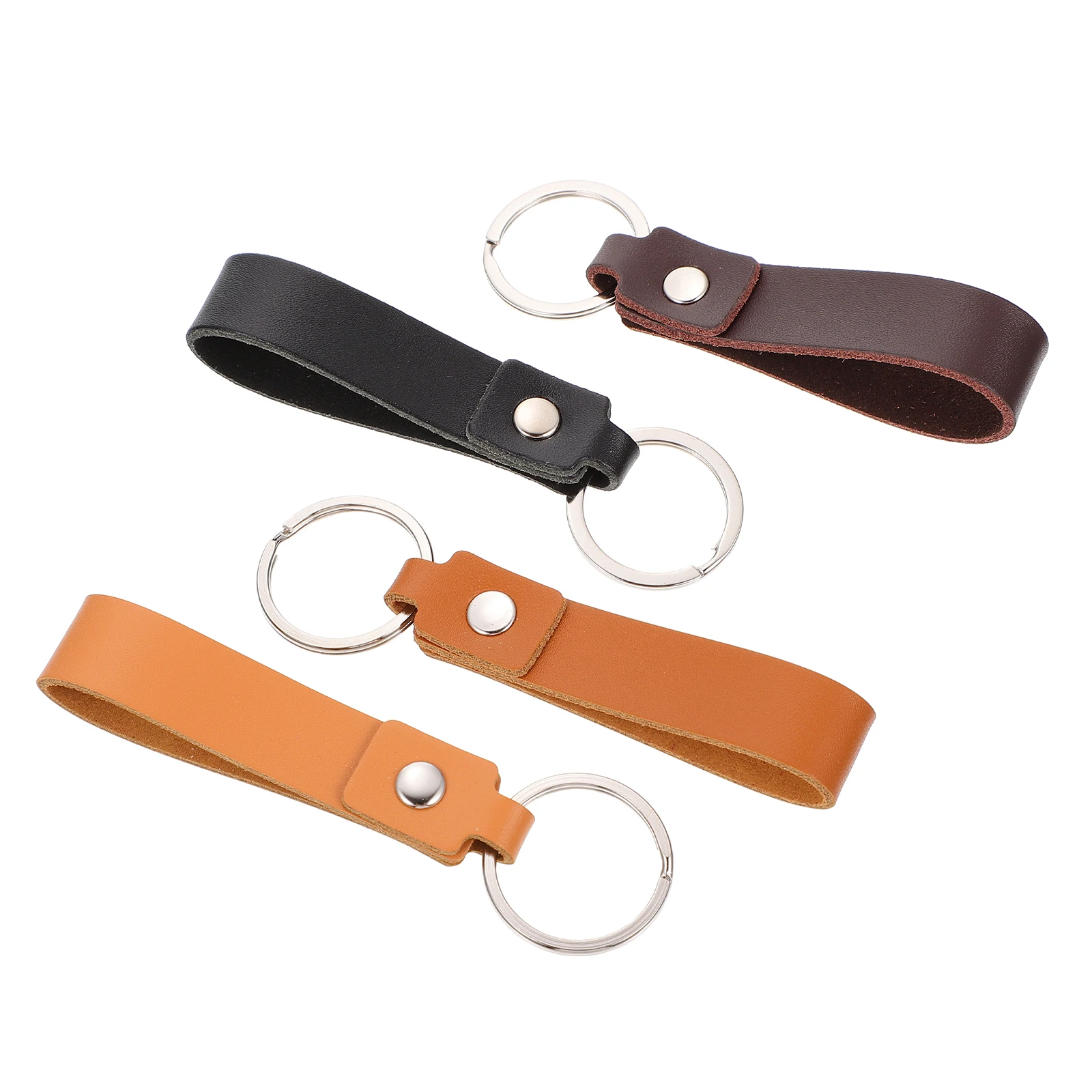 

4Pcs Keychain Lightweight Sturdy Keychains BagPendant CarKeyPendant PhoneBagDecoration KeyAccessory Travel