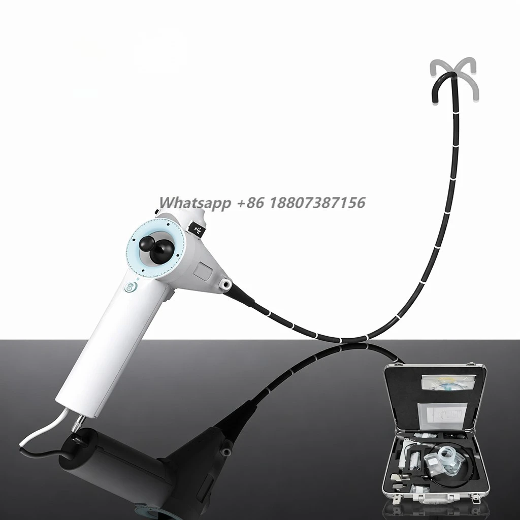 Veterinary laparoscopic endoscopic  system for small animal surgery turns 360 degrees to high-resolution video