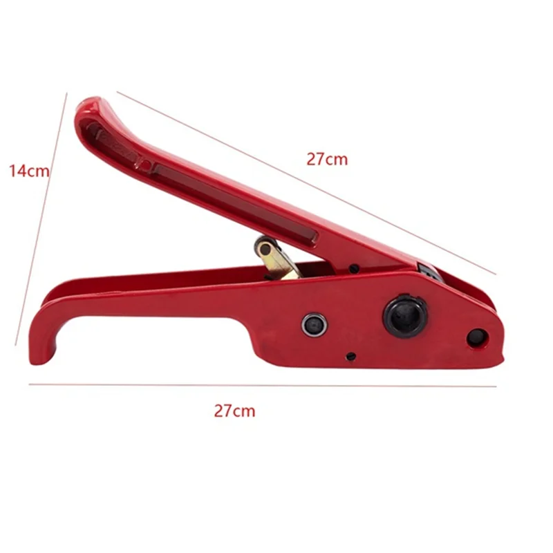A93Z Tenditore per nastro Reggiatrice in plastica per animali domestici Pressa Tenditore manuale Tenditore per nastro in plastica 2 pezzi
