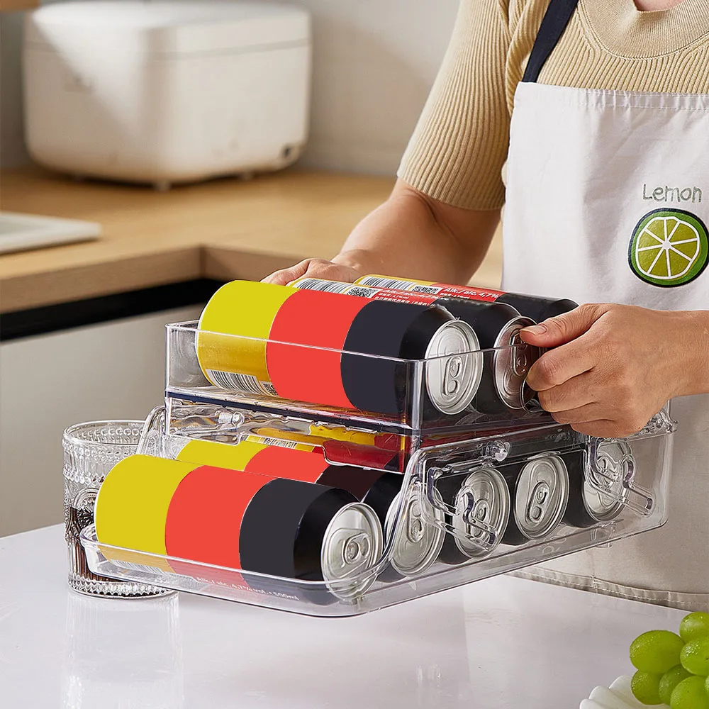 Beverage Storage Box Multifuncional Cola Soda Store Case For Refrigerator