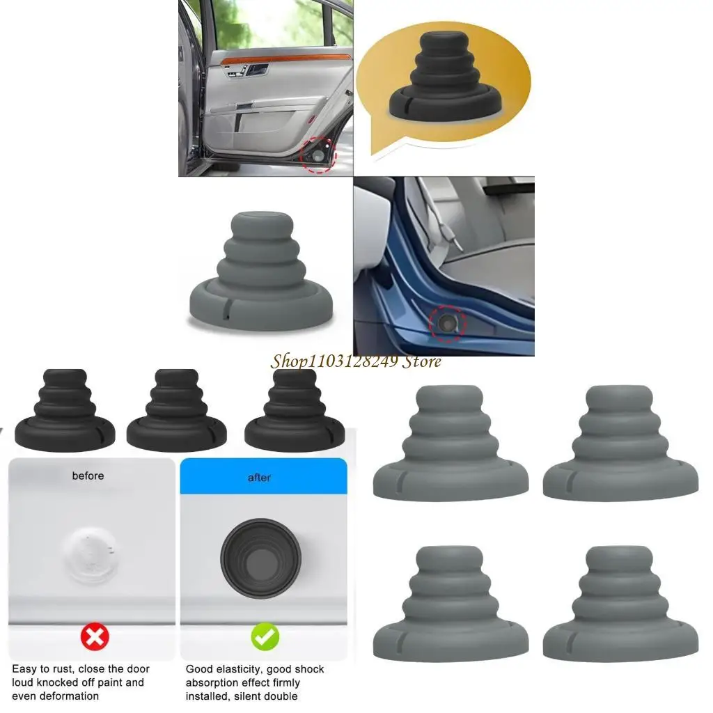 

N5KD упаковка из 4 универсальных силиконовых стен и мебели -защитников Силиконовые бамперы, предназначенные для длительной и