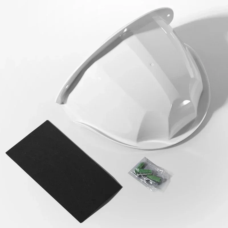 Capas protetoras impermeáveis para câmera de segurança Rainproof Dome Cover Shield Case Caixa de proteção