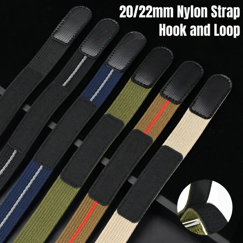 20Mm 22Mm Nylon Wat…