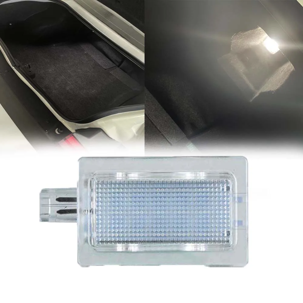 1Pcs LED Trunk Luggage Compartment Light For Dodge Charger Challenger Stratus Avenger Dart Chrysler 200 300 Sebring Lancia Flavi