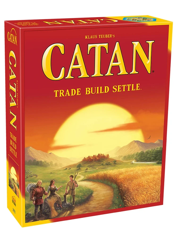 

Catan Studios Board Game 3-4 Player Table Game 60 Minute Game Board Card Game