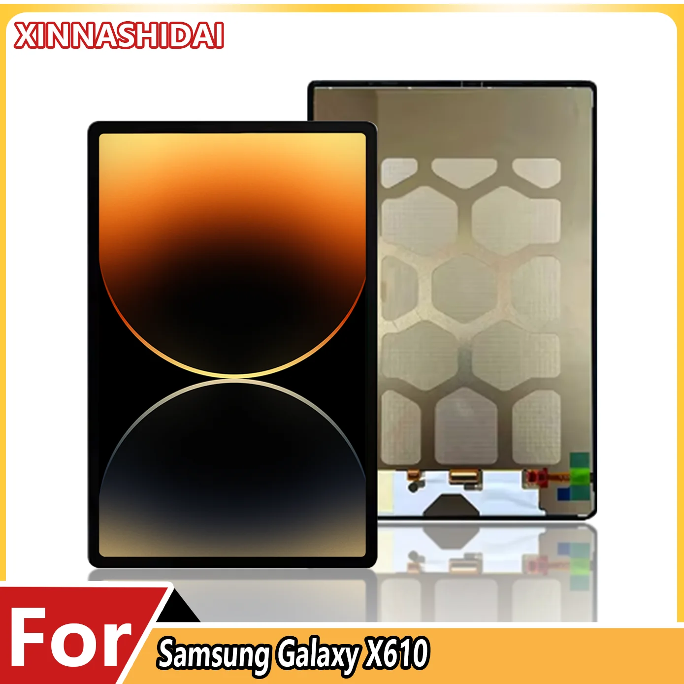 For Samsung Galaxy Tab SM-X610  LCD Display Touch Screen Digitizer Glass Assembly Replacement
