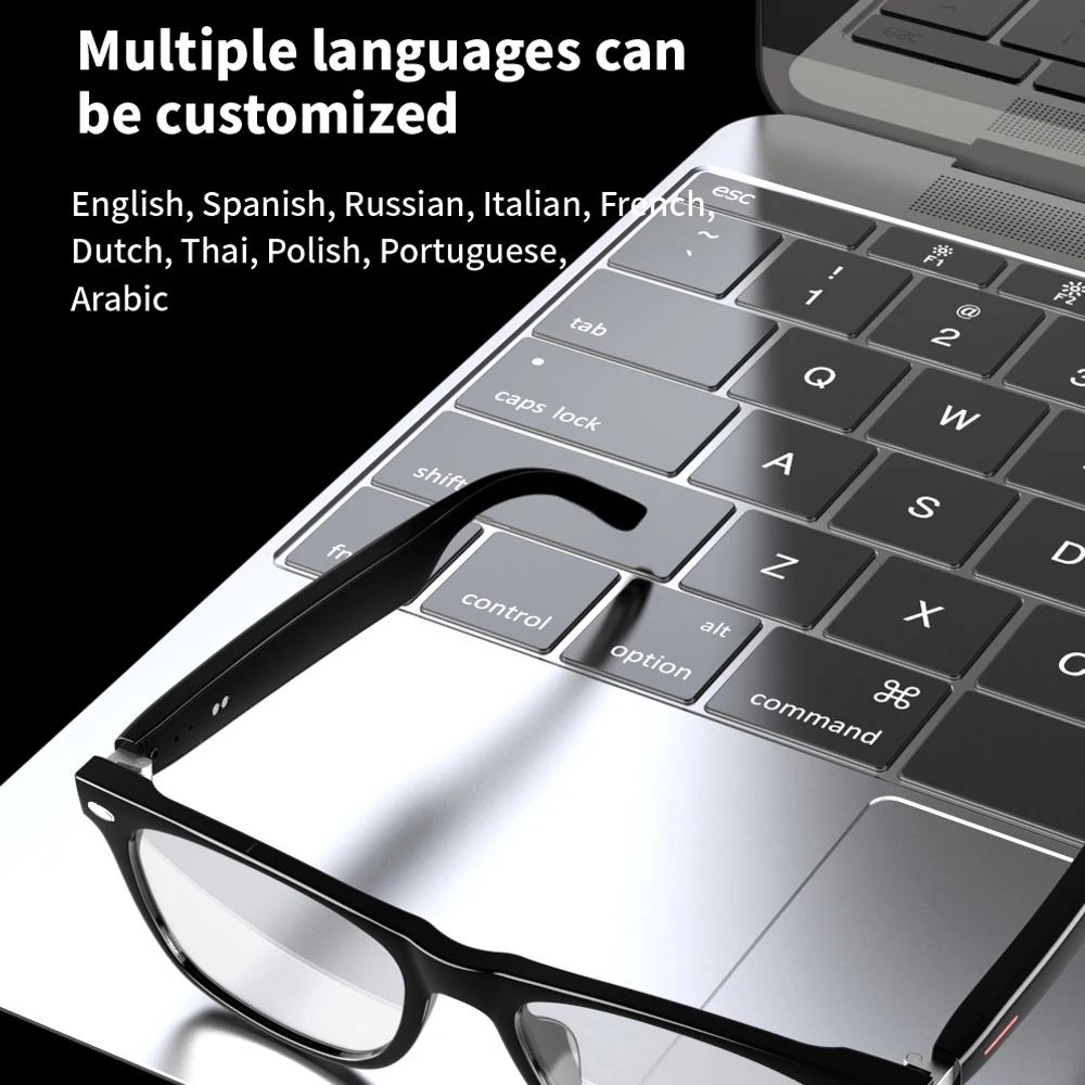 VALDUS New Smart Glasses Man Woman Bluetooth Call HIFI Music Outdoor Sports Headphones Sunglasses For Google Glasses ios Andiod