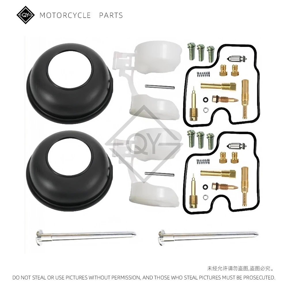 Motorcycle Carburetor Seal Gasket Diaphragm Rebuild Parts Carburetor Repair Kit For HONDA VT125 VT125C SHADOW VT 125 125CC