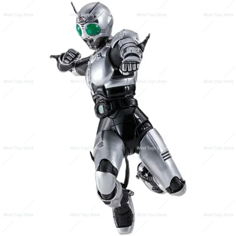 반다이 가면라이더 애니메이션 피규어 S.H. Figuarts 가면 라이더 블랙 섀도우 문 컬렉션 애니메이션 액션 피규어 어린이를위한 장난감