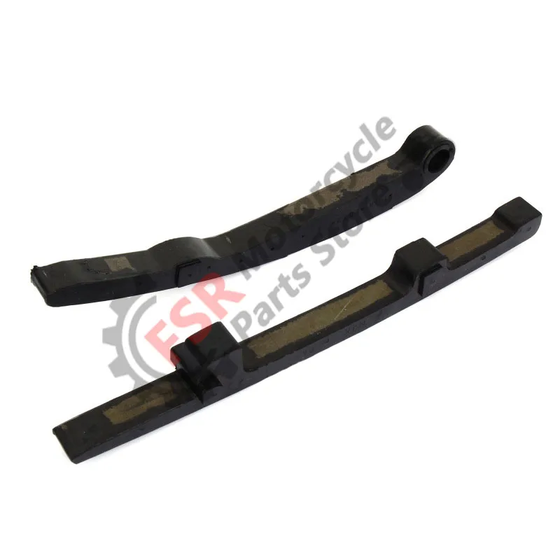 

1 set of ATV chain guide plate pressure strip suitable for CF450 CF550 tensioning plate GR0-023300 0GR0-023200