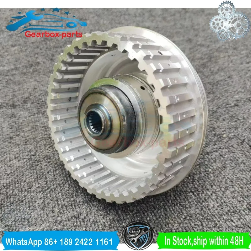 6T30 6T40  Auto Transmission Input Drum Housing 1st GEN 24253300 2nd GEN24263527 Fits For Buick Opel Chevrolet 6T45 6T50