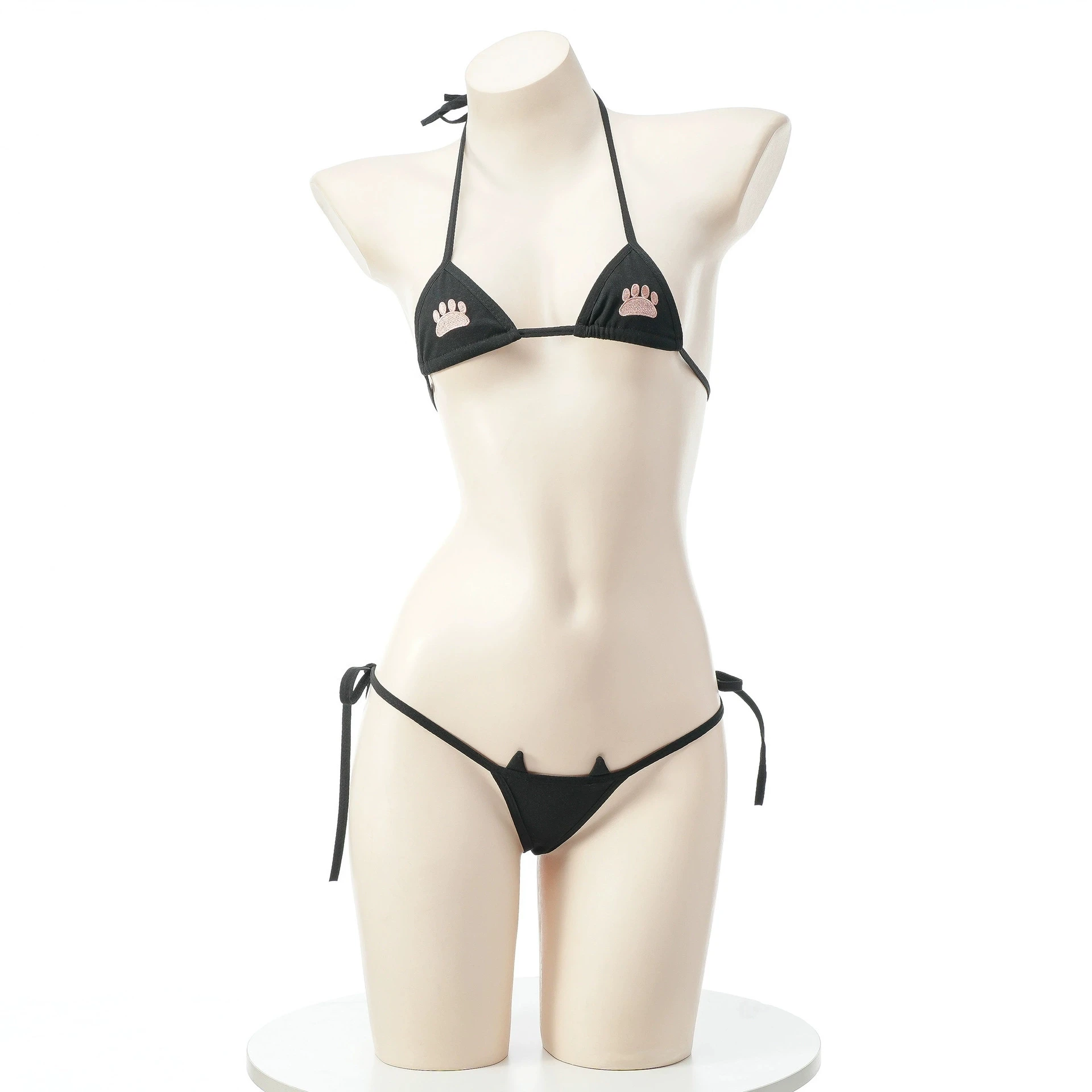 

Erotic Sexy Demon Micro Bikini Lolita Kawaii Bra Panty Set Underwear Japanese Anime Cosplay Sexy Costumes Sleepwear Bondage