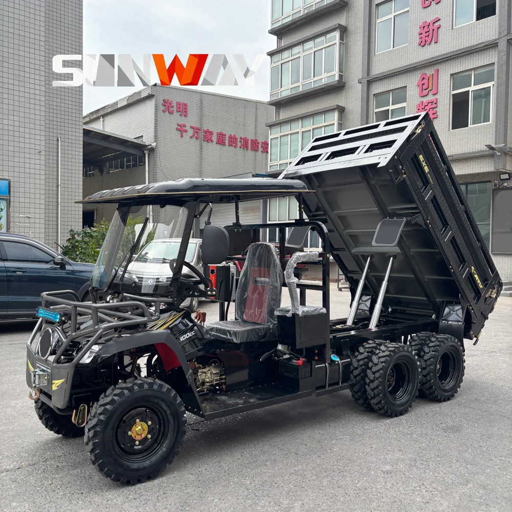 

High Quality 4x4 Farm UTV Street Legal for Hunting Brush Buggy Side-by-Side with EEC Certifications