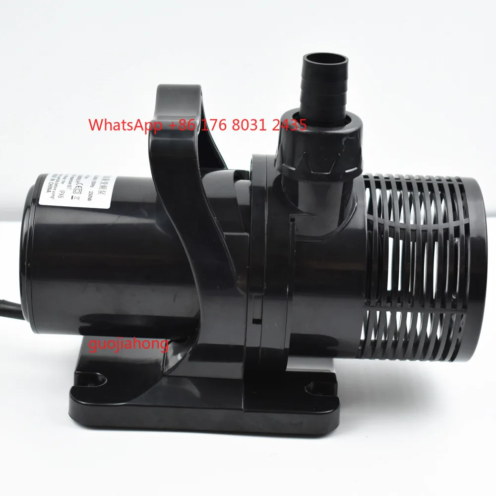 130W~ 200W fish pond AC variable frequency gardening pump Seafood pond large flow pump 14/16/18/22 tons high head