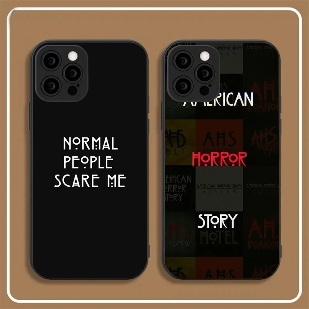 TV American Horror Story AHS 1984 Phone Case For Iphone 15 11 13 14 Pro Max 7 8 Plus X Xr Xs Max Se2020 12mini Cover Case