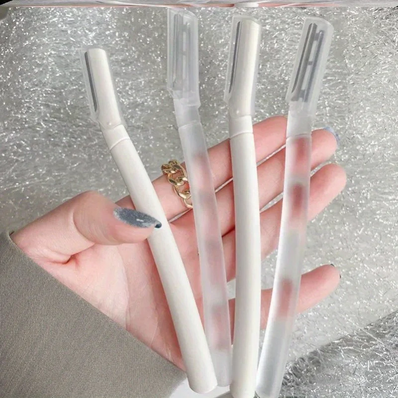 Facial Razors, Touch-up Dermaplaning Tool, Eyebrow Razor, Facial Hair/Peach Fuzz Removal, Face Shavers for Women and Men