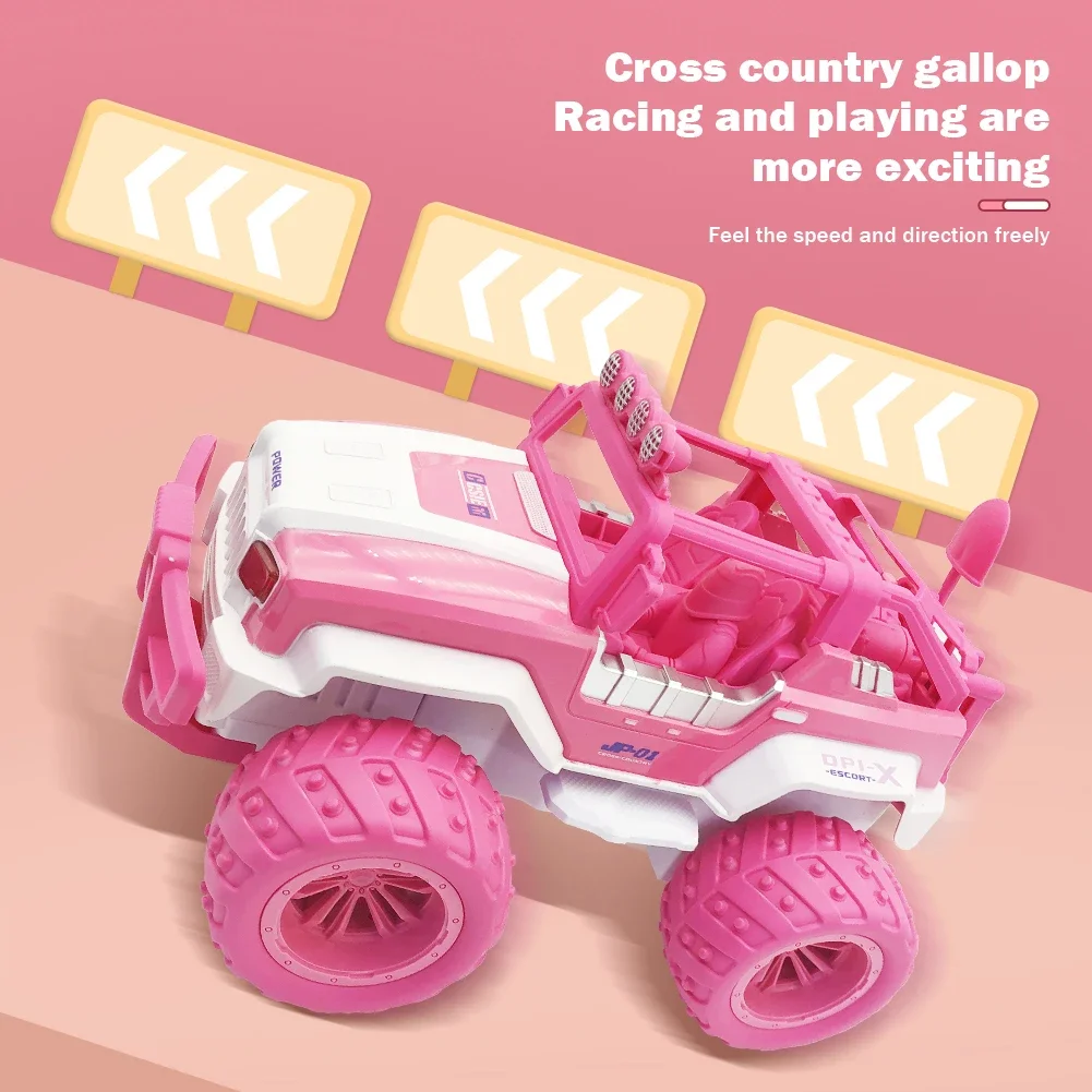 2,4G 1/12 RC Auto 4CH Große Off-road Klettern Lichter Auto High Speed Elektrische Fernbedienung Fahrzeug Kinder Spielzeug jungen Mädchen Geschenke