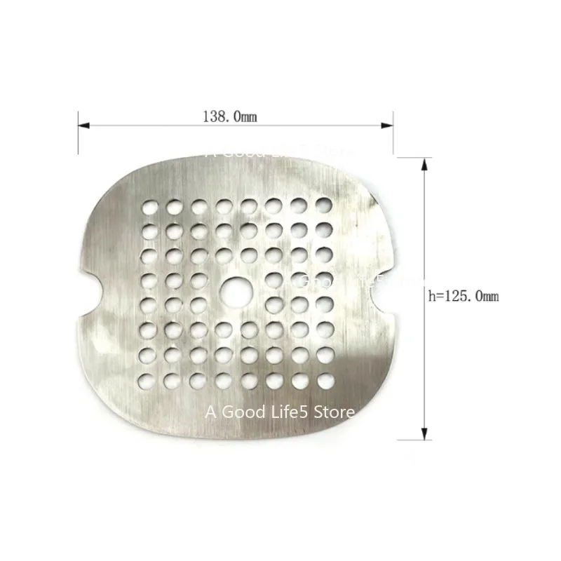 

Подходит для рулевой тяги La Pavoni, 51 мм, кофемашина La Pavoni, домашняя кофемашина, металлическая пластина для сточных вод