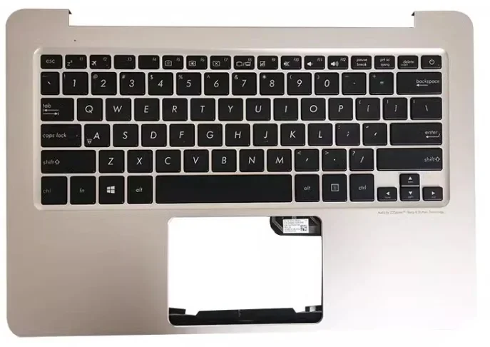 MEIARROW    New/org For ASUS UX305 UX305CA UX305FA UX305UA UX305U UX305LA Palmrest US Keyboard upper cover,Slight Golden