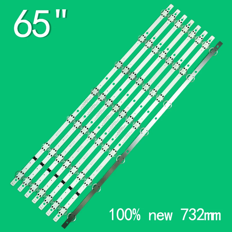 8pcs LED Y21_Slim_Trident_65UP80_BOE_PTN0.6_REV00 65UP7670PUC 65UP771C0SB 65UP7750PSB 65UQ8050PSB 65UQ8050 65UQ7590PUB 65UN6955