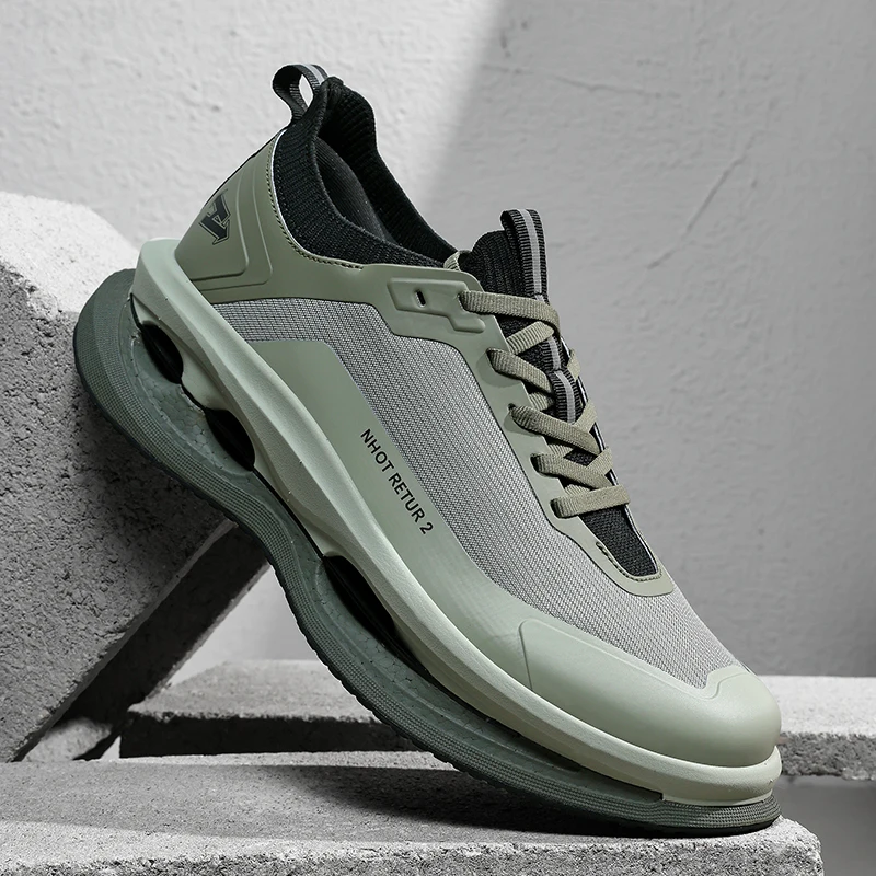 

Новые трендовые кроссовки 2026 года для мужчин: дизайнерские уличные спортивные туфли, мужские противоскользящие кроссовки для трейлраннинга, мужская спортивная и повседневная обувь