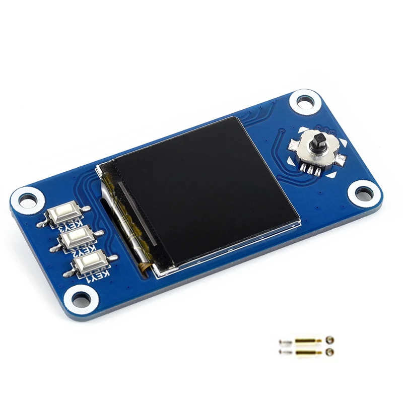 Picture 7: Raspberry Pi 1.3inch IPS LCD display HAT,240x240 pixels,SPI interface ,for Raspberry Pi Zero/Zero W/Zero WH/2B/3B/3B+