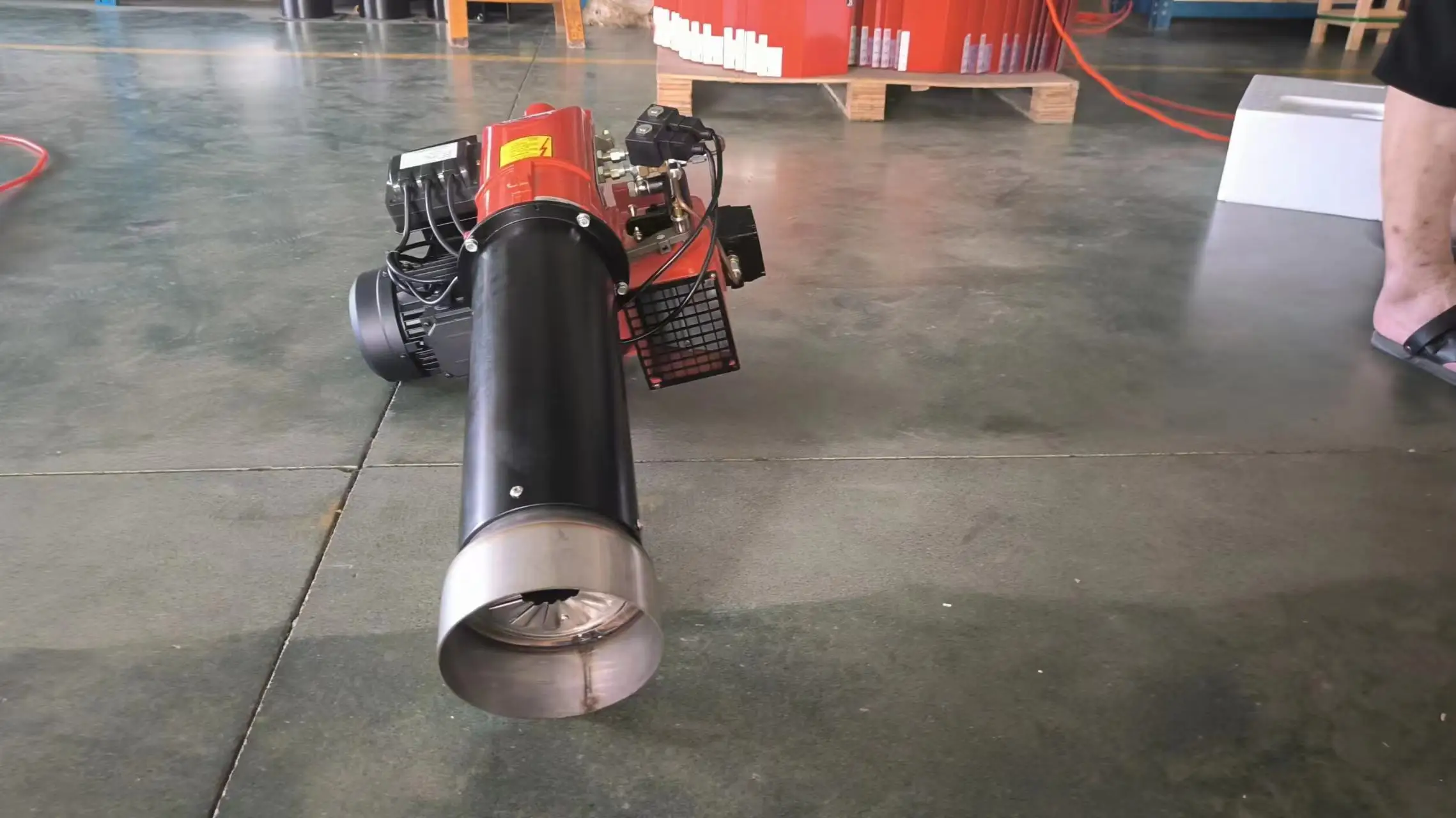 مبخرة زيت خفيفة من Bairan B35/B35T، موقد زيتي على مرحلة واحدة، موقد زيتي مزدوج #4