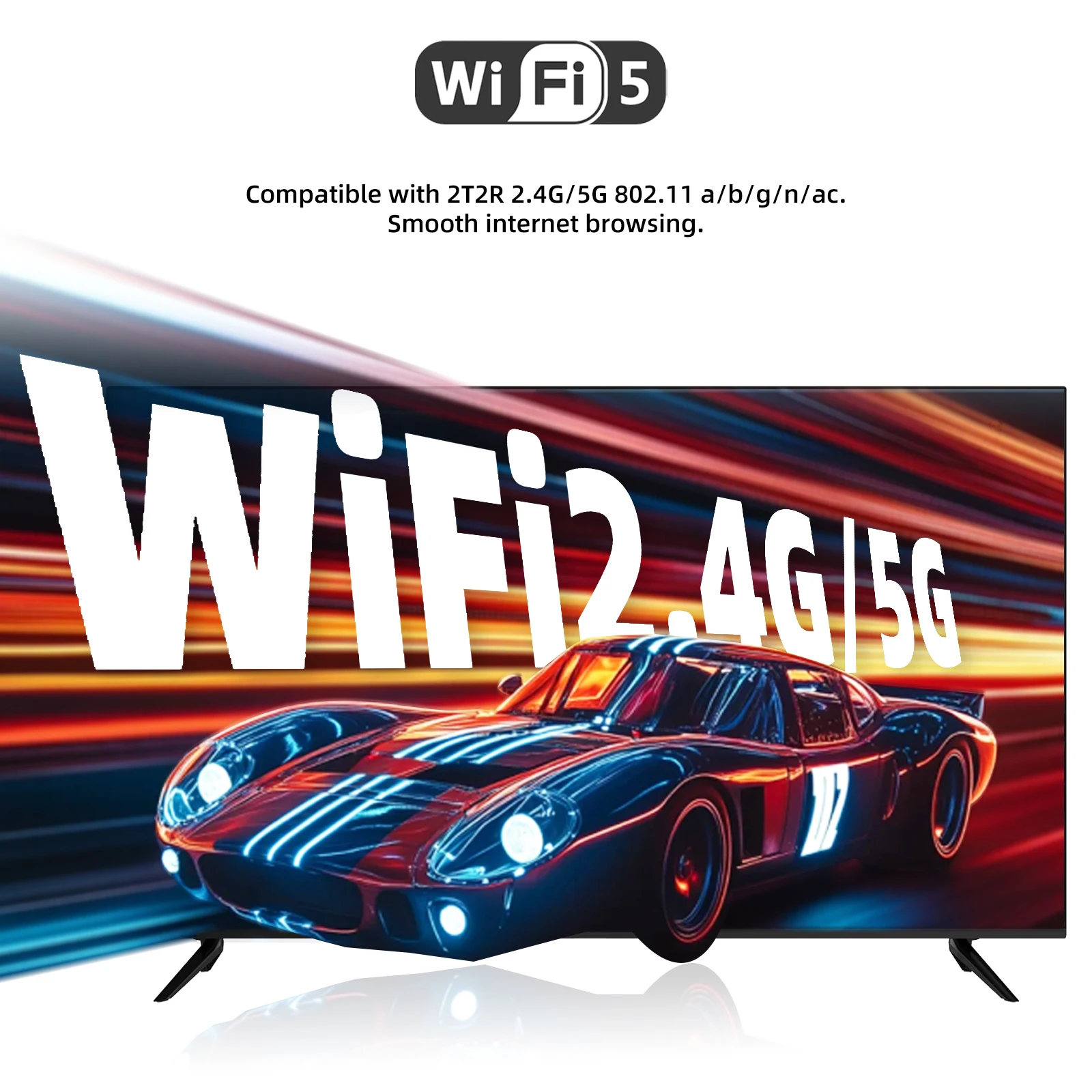 MECOOL TVBox KM7 SE Android 11 Google Certified With 2G+32G  S905Y4 BT5.1 WiFi 2.4G&5G AV1 HDR Google Voice Media Player Box