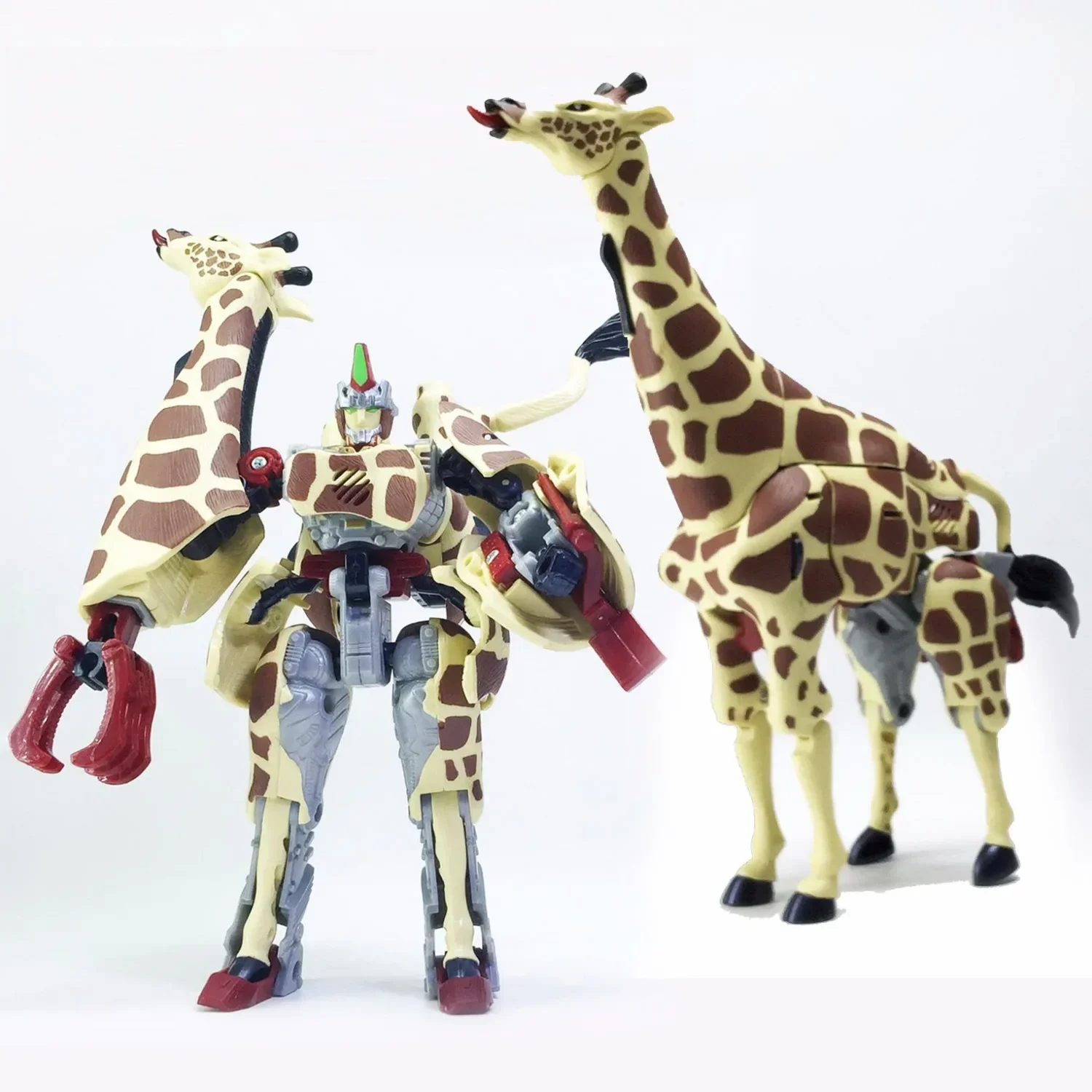 Beast Wars Deformation Robots Toy Neo Animal Giraffe Machine Longrack Maximals Transformed Action Figure Collection Kids Gifts