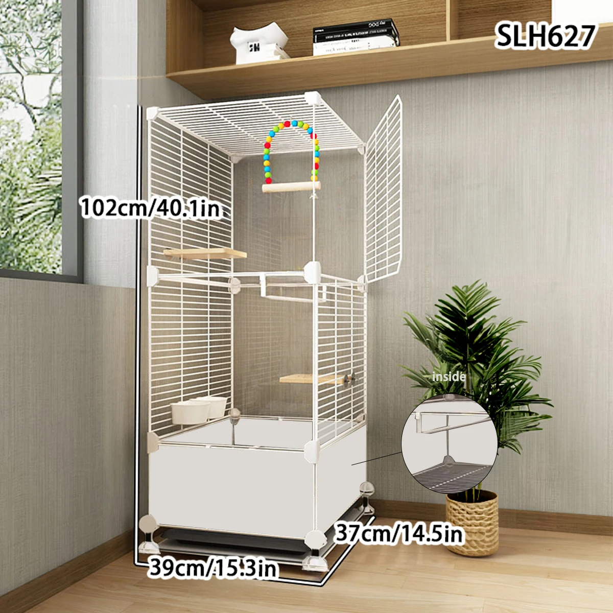 Thumbnail 2 - #23 Ranked Bird Cages Picks in 2026