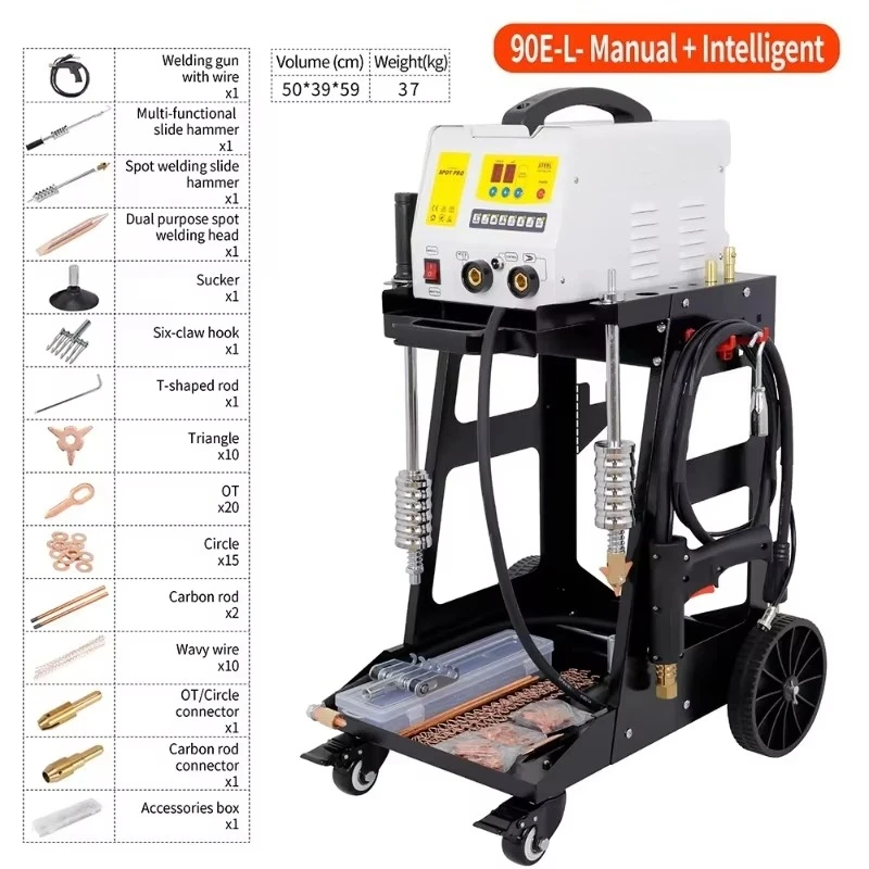 Electric Metal Dent Repair Machine Car Body Repair Equipment Dent Puller Spot Welder Spotter Machine