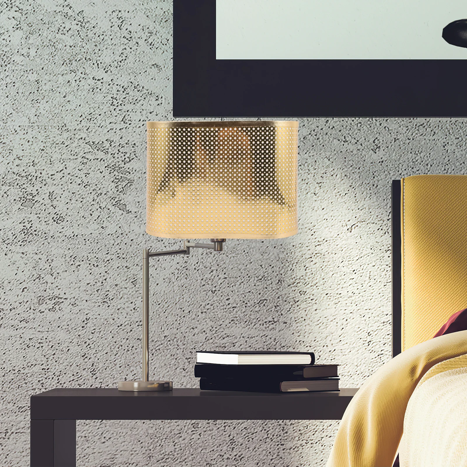 

Fabric Lamp Shade Durable Cover for Desk Floor Lamp Bedroom Living Room Office Hotel Decorative Light Shade Floor Lampshade