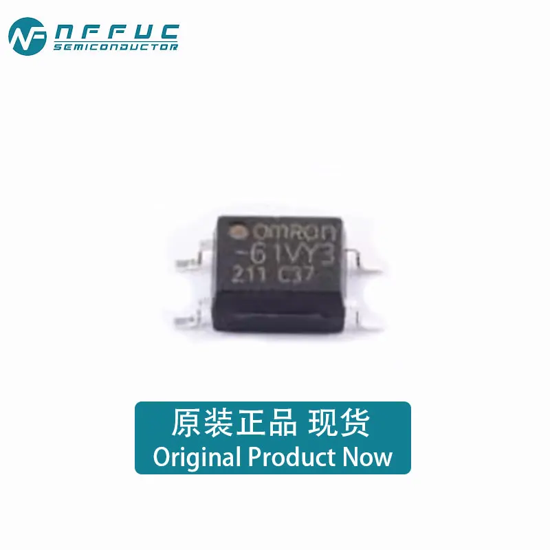 10pcs/lot  G3VM-61VY3(TR)  SOP-4-2.54mm  Solid State Relay Original Genuine New in Stock