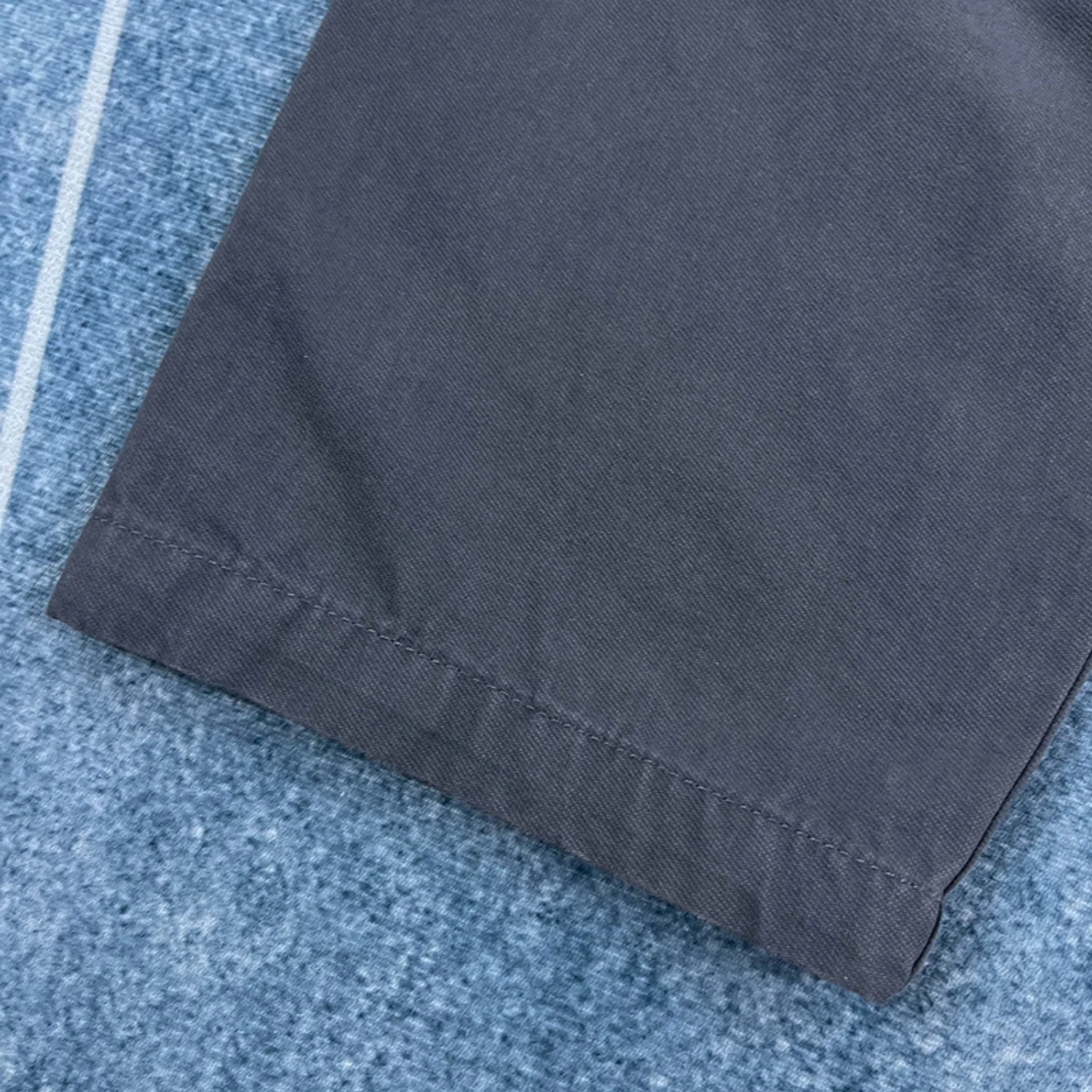 กางเกงลําลองขาตรงผ้าฝ้ายหนาหลวมสําหรับผู้ชายอเมริกันวินเทจทํากางเกงคาร์โก้เข็มขัดล้างเก่า