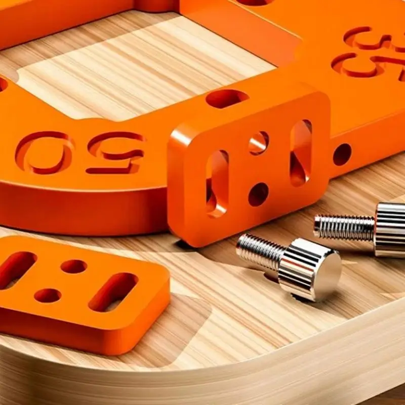 

Woodworking Template Corner Radius Jig R10 To R50 for Router Curved Corners Milling Circular Radian Tool