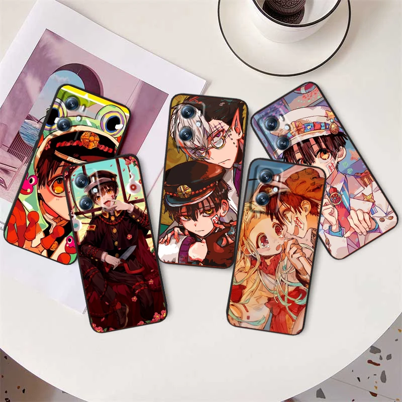 

Toilet-Bound Hanako-kun Cool Anime For OPPO Find X6 X5 X3 A54S A5 A94 A16 A53S A57 A74 A72 A98 A78 A96 A9 5G Black Back