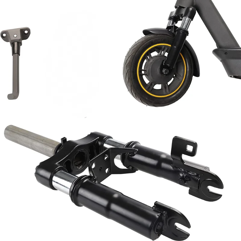 

Front Tube Shock Absorption with Foot Support For Ninebot Max G30 /G30D Electric Scooter Front Suspension Scooter Parts