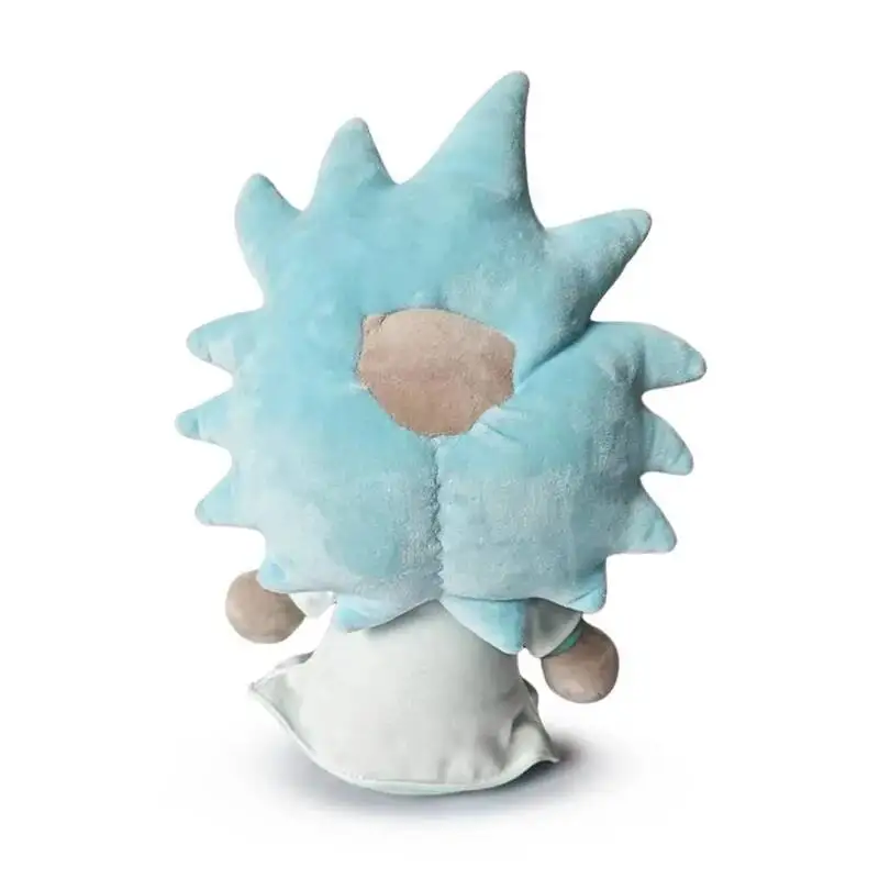 Neue Rick und Morty Plüschpuppe Anime-Spiel Rick Sanchez Morty Smith Stofftier Weiche Puppe Sammlerstück Geschenk für Fans Wohndekoration – Detail 2