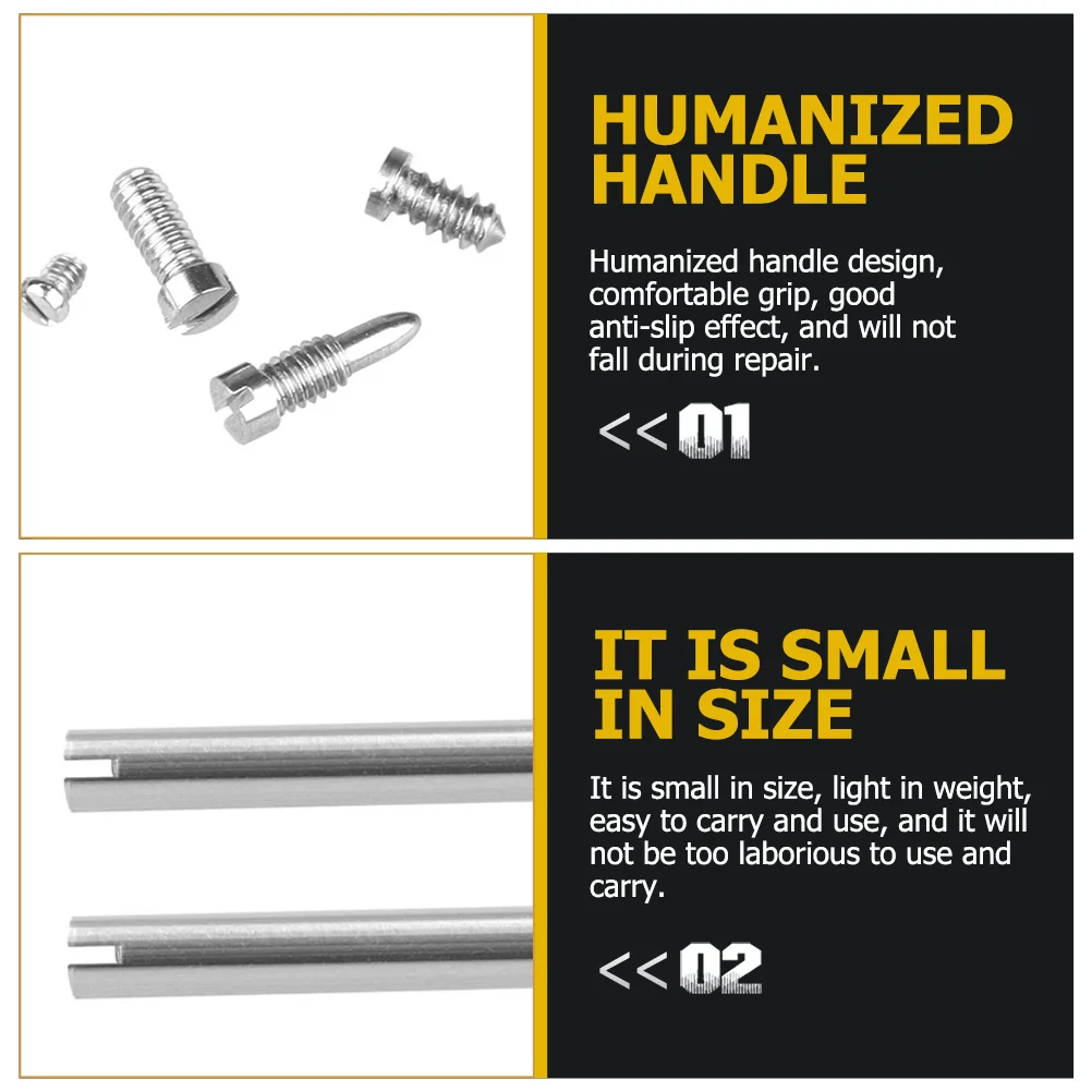 

1 set 1 Set Musical Instrument Repair Tool Lightweight Flute Maintenance Equipment Clarinet Supply Wind Instrument Tool