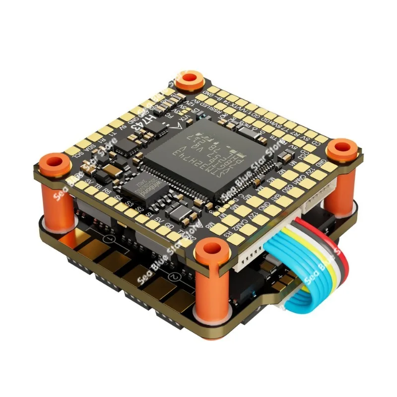 Traversing drone H743 flight controller 55A/60A/70A ESC 6S8S model aircraft drone accessories