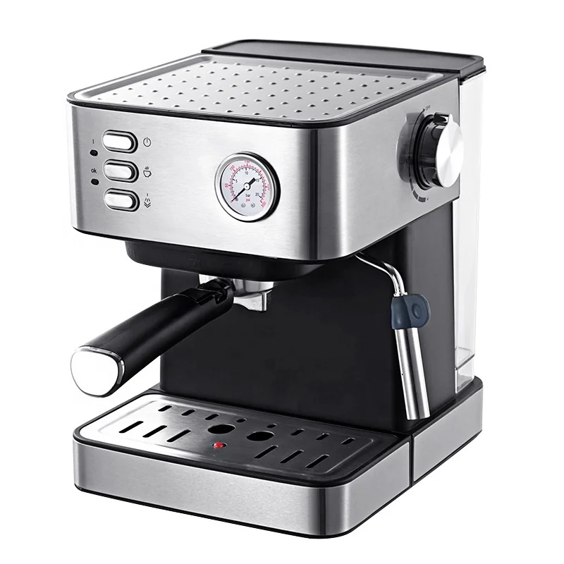 

850W 15BAR High Quality Smart Italy Moka Latte Cappuccino Professional Espresso Machine Coffee Maker